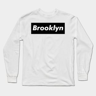 Brooklyn Meat Brown Long Sleeve T-Shirt